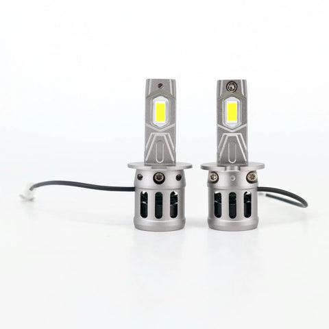 60W 6000LM H3 Compact LED Replacement 6000k Canbus