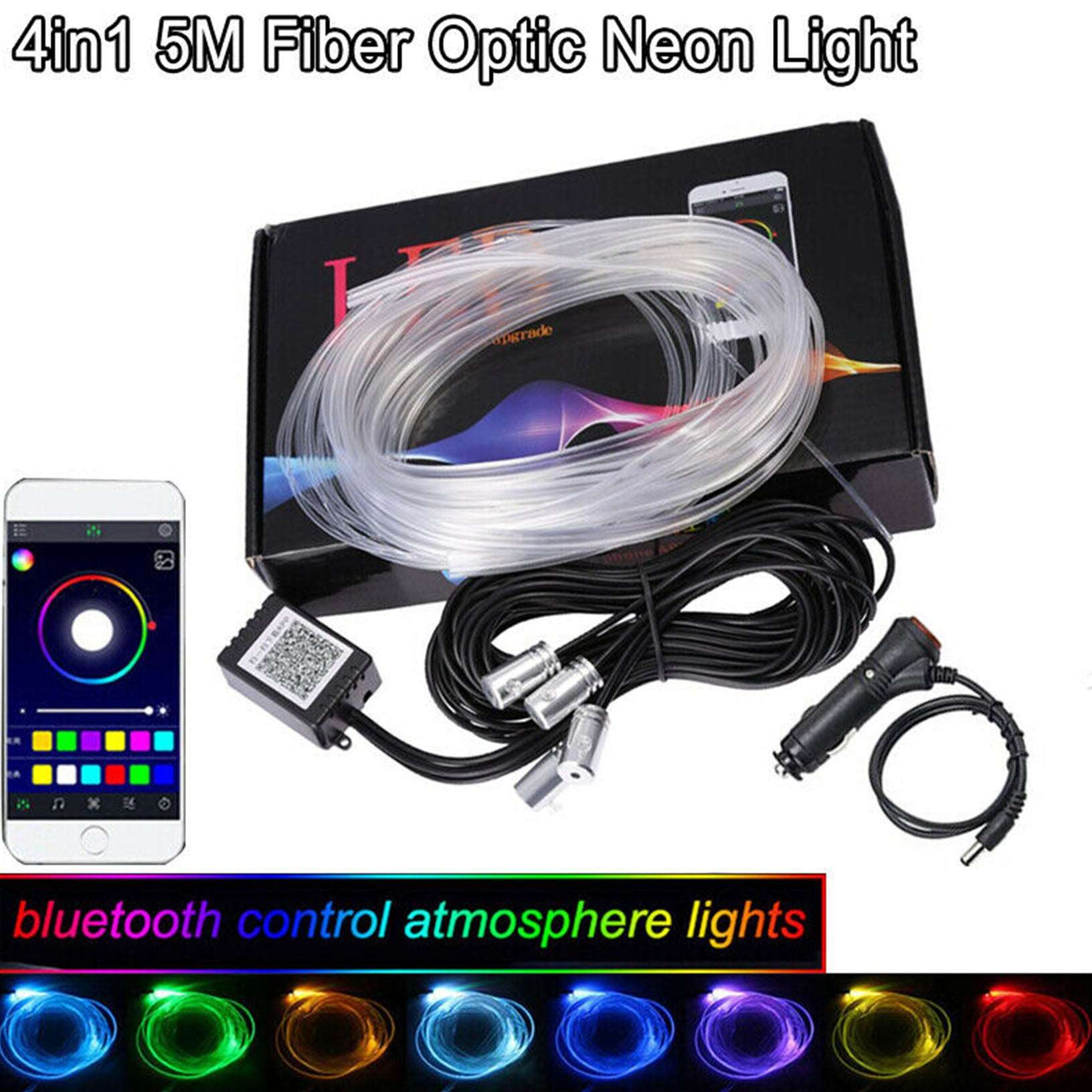 Optic Neon Light 4in1 5 metre App controlled