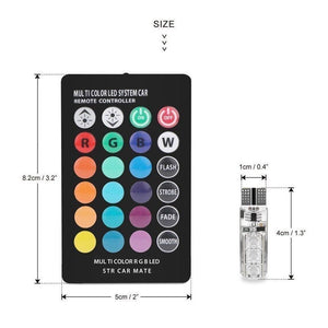 RGB led- Remote controlled