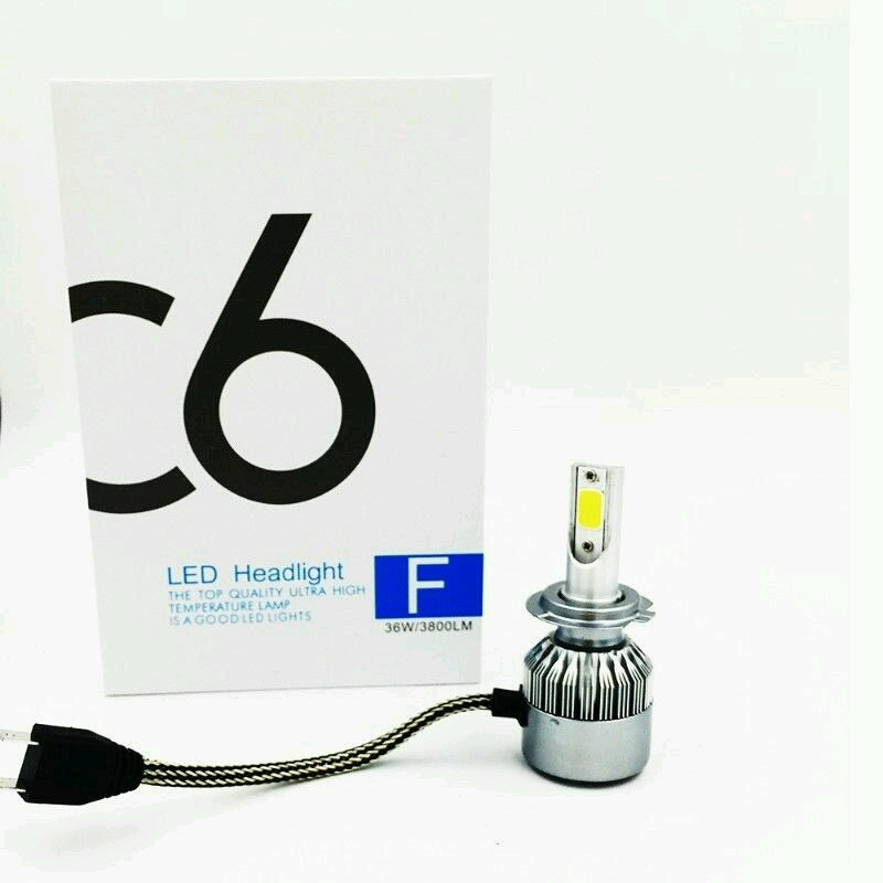 C6 led kit 3800 lumens -H8