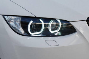 BMW DTM styled Acrylic Angel eyes 128mm×4pcs Retrofit