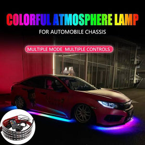 Underglow Car atmosphere led App controlled
